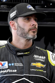Jimmie Johnson, Hendrick Motorsports, Chevrolet Camaro Lowe's for Pros