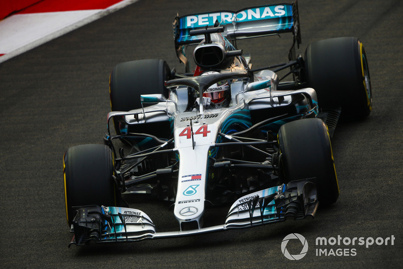 Mercedes W09 EQ Power+ (2018)
