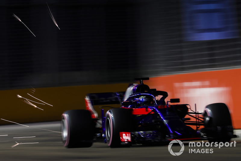 Brendon Hartley, Toro Rosso STR13