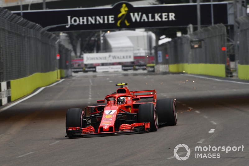Kimi Raikkonen, Ferrari SF71H
