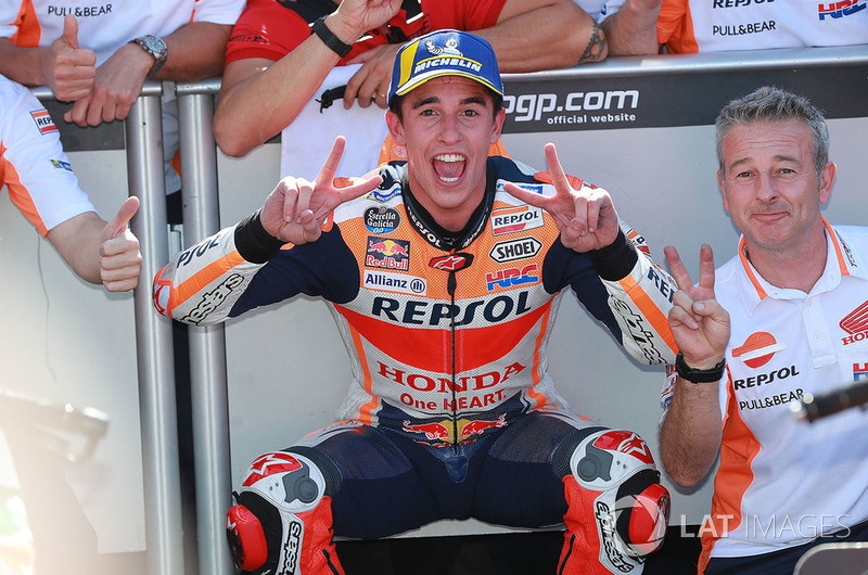 Il secondo classificato Marc Marquez, Repsol Honda Team