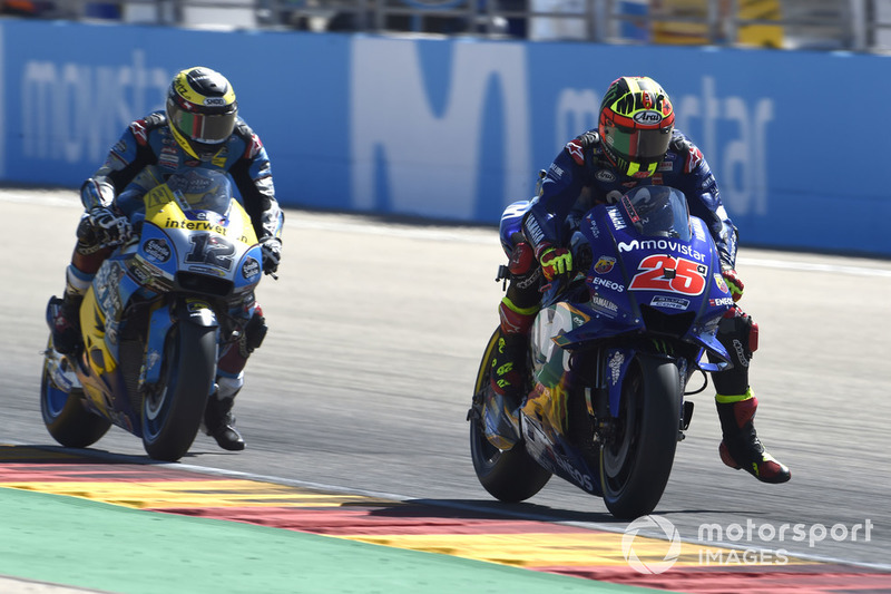 Maverick Viñales, Yamaha Factory Racing