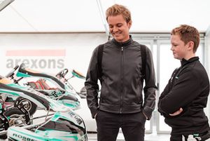 Nico Rosberg and Taylor Barnard