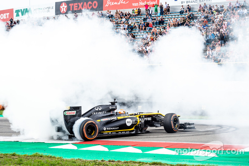 Джек Ейткен, Renault Sport F1 Team RS E20, Gamma Racing Day 2018