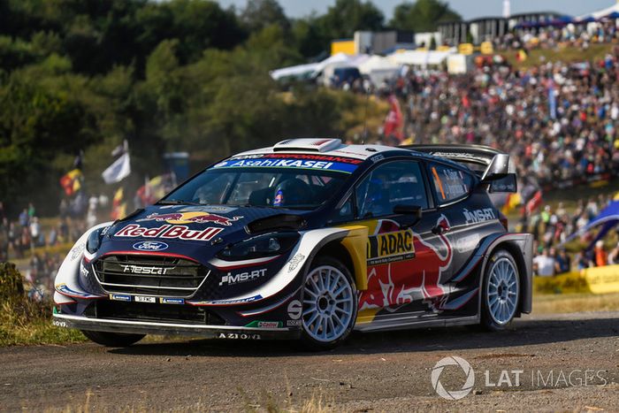 Sébastien Ogier, Julien Ingrassia, Ford Fiesta WRC, M-Sport Ford