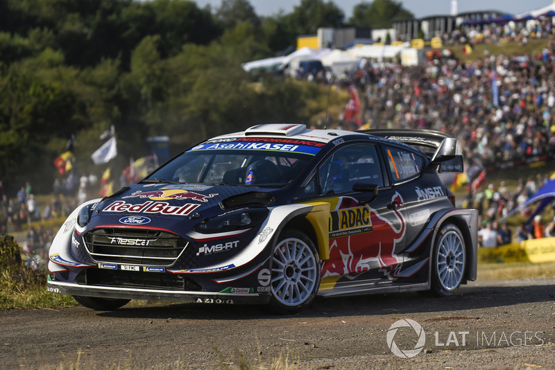 Sébastien Ogier, Julien Ingrassia, Ford Fiesta WRC, M-Sport Ford