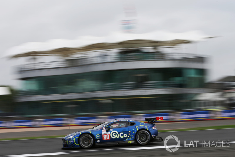 #90 TF Sport Aston Martin Vantage: Salih Yoluc, Jonny Adam, Charles Eastwood