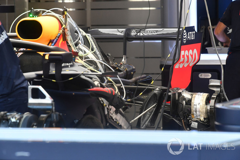 F1-es technikai képgaléria - Belga Nagydíj - csütörtök - F1 2018