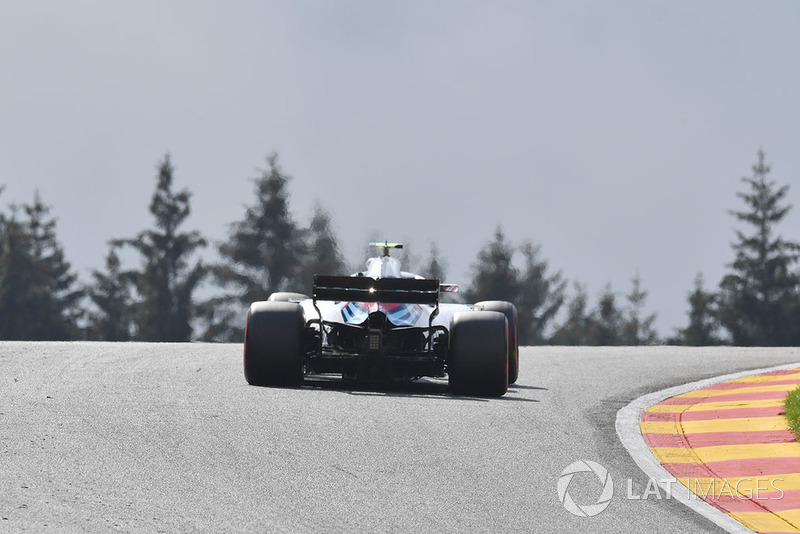 18. Sergei Sirotkin, Williams FW41