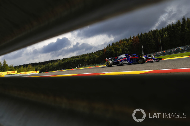 Nono colocado, Pierre Gasly pontuou pela segunda vez seguida na F1
