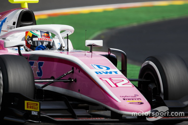 Nirei Fukuzumi, BWT Arden