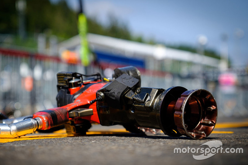 F1-es technikai képgaléria - Belga Nagydíj - csütörtök - F1 2018
