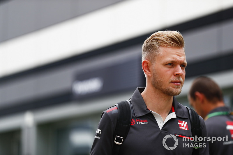 Kevin Magnussen, Haas F1 Team,