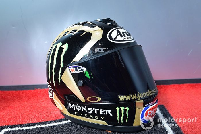 Casco de Jonathan Rea, Kawasaki Racing 