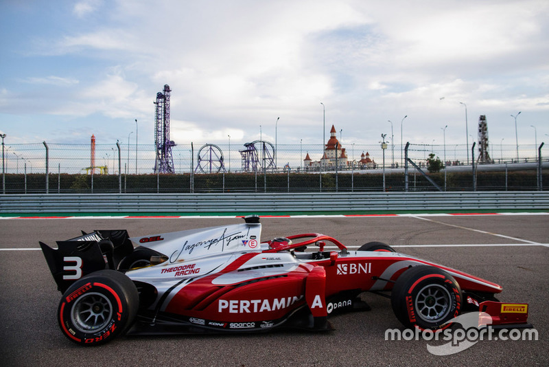 Sean Gelael, PREMA Racing