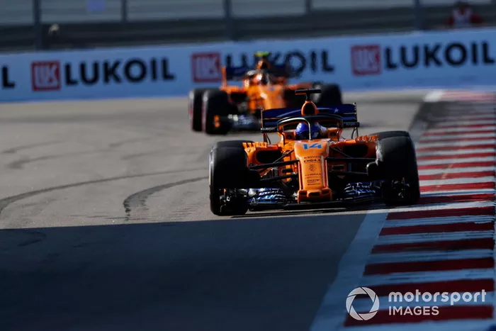Fernando Alonso, McLaren MCL33
