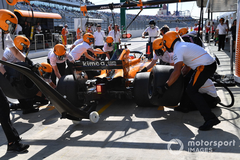 Fernando Alonso, McLaren MCL33