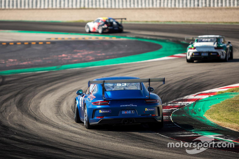 Ayhancan Güven, Porsche 911 GT3, Attempto Racing