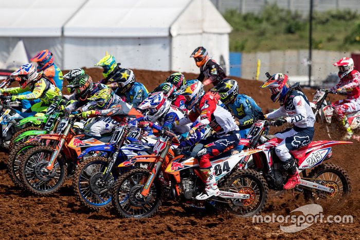 Salida de MXGP