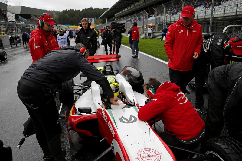 Mick Schumacher, PREMA Theodore Racing Dallara F317 - Mercedes-Benz