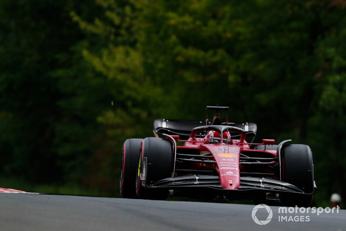 Charles Leclerc, Ferrari F1-75