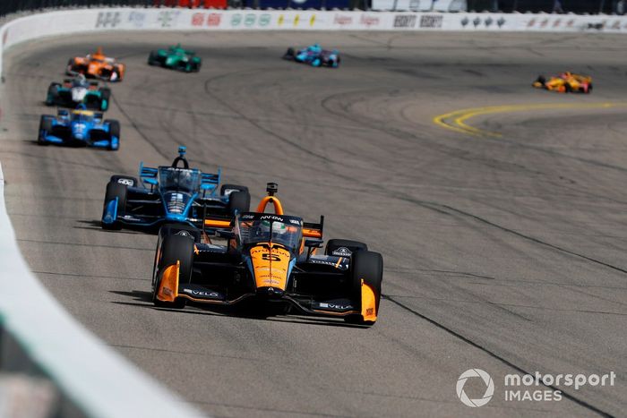  Patricio O'Ward, Arrow McLaren SP Chevrolet