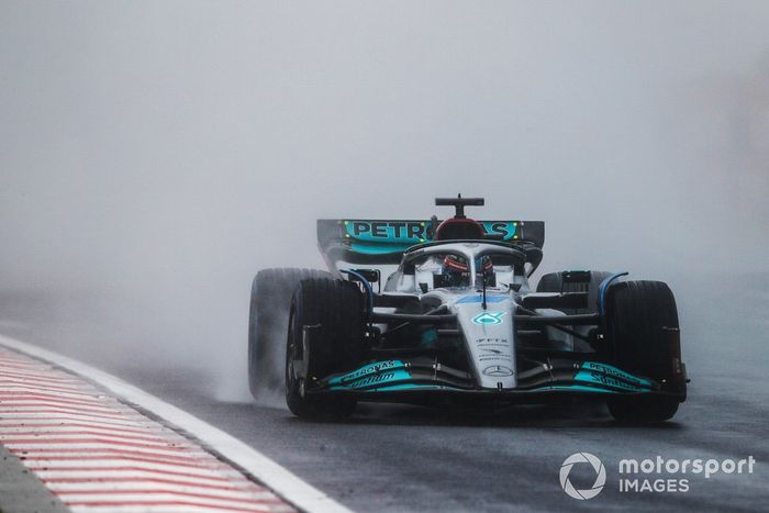 George Russell, Mercedes W13