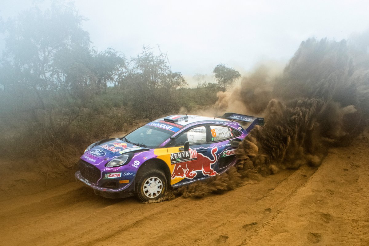 Adrien Fourmaux, Alexandre Coria, M-Sport Ford World Rally Team Ford Puma Rally1