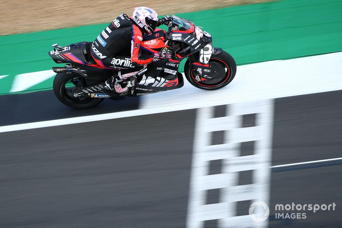 Aleix Espargaró, Aprilia Racing Team