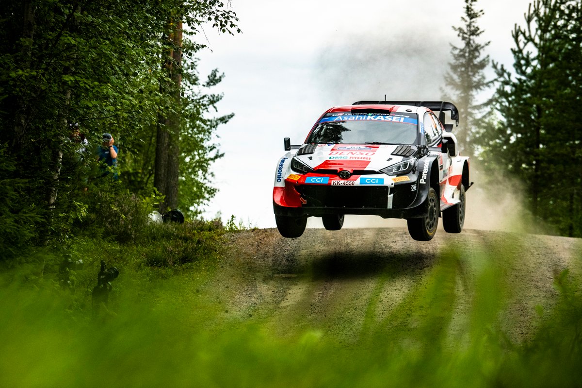 Kalle Rovanperä, Jonne Halttunen, Toyota Gazoo Racing WRT Toyota GR Yaris Rally1