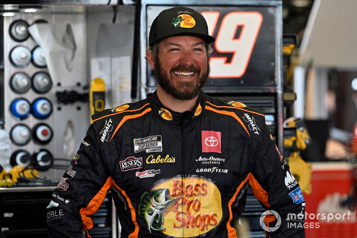 Bestätigt für 2023: Martin Truex Jr.
