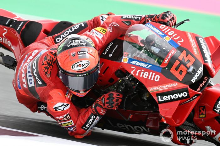Francesco Bagnaia, Ducati Team