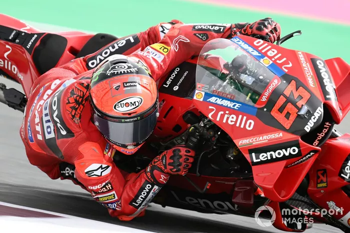 Francesco Bagnaia, Ducati Team