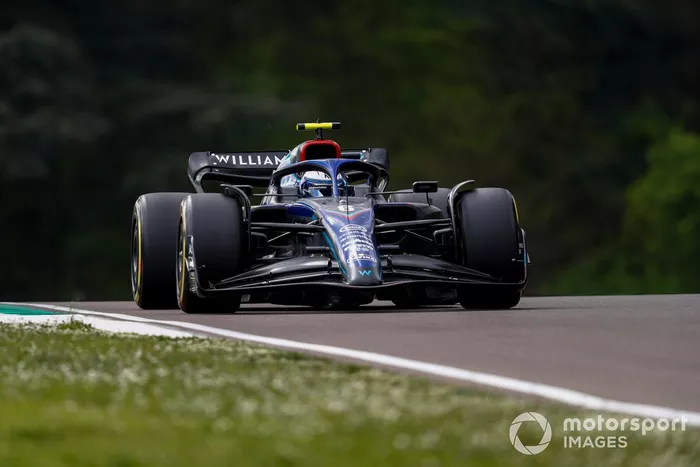 Nicholas Latifi, Williams: 5 puan