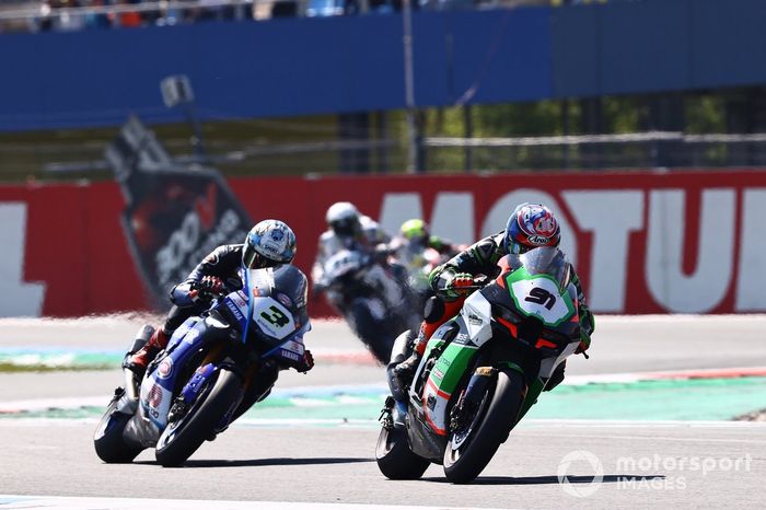 Leon Haslam, TPR Team Pedercini Racing, Kohta Nozane, GRT Yamaha WorldSBK