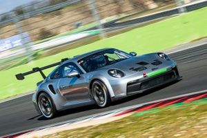 Primo test 2022 di AB Racing con Francesco Maria Fenici sulla nuova 911 GT3 Cup a Vallelunga