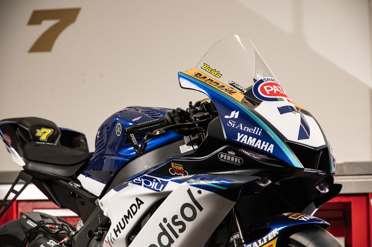 La livrea della Evan Bros. WorldSSP Team
