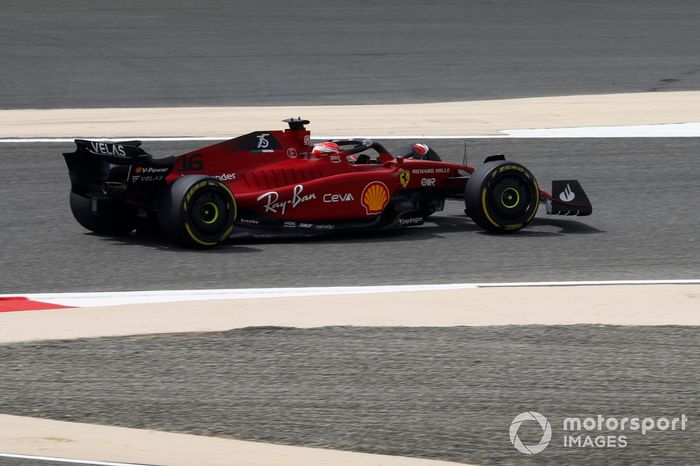 Charles Leclerc, Ferrari F1-75