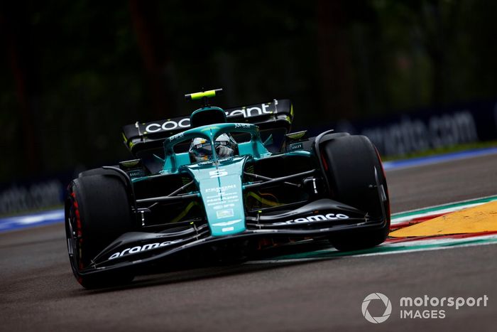 Sebastian Vettel, Aston Martin AMR22