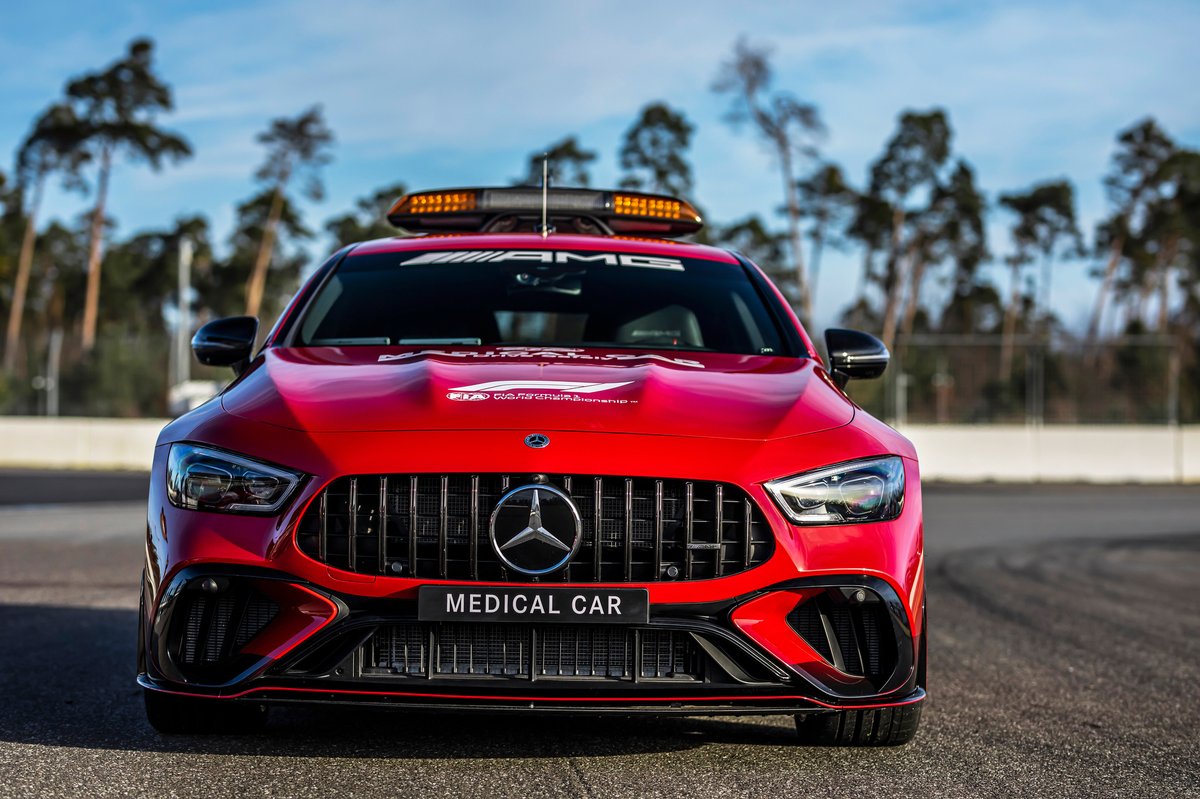 Mercedes-AMG GT 63 S 4MATIC+ F1 Medische auto