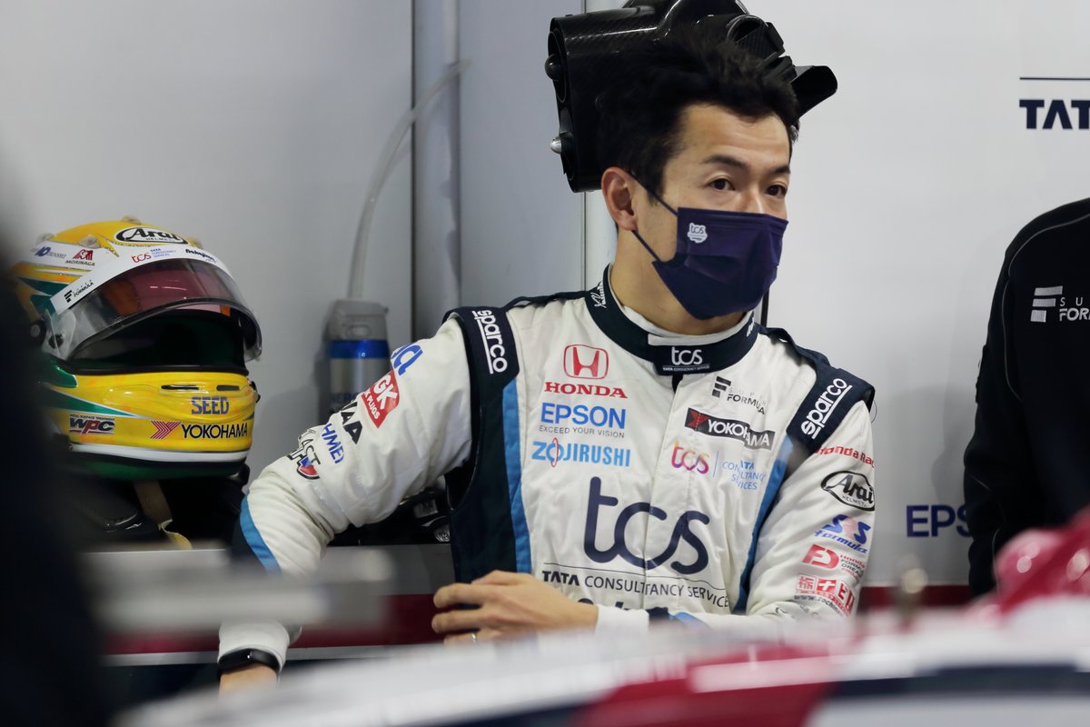 Naoki Yamamoto, TCS NAKAJIMA RACING