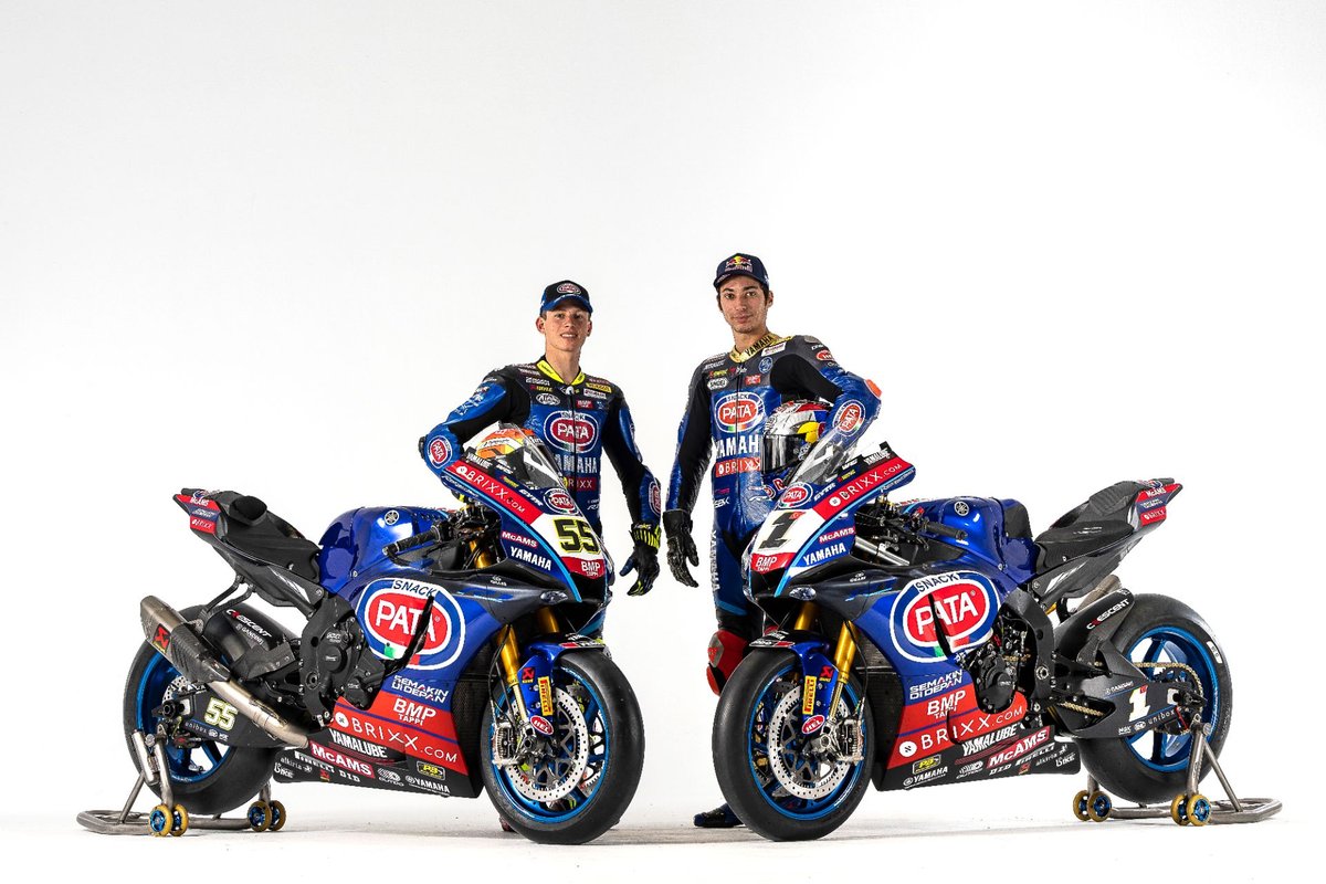 Toprak Razgatlioglu, Pata Yamaha WorldSBK, Andrea Locatelli, Pata Yamaha WorldSBK