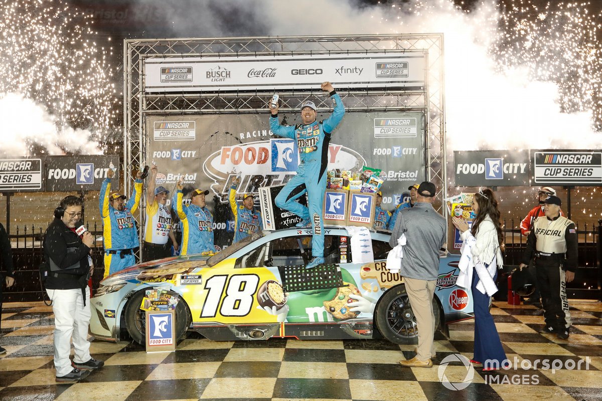 9. Kyle Busch (aktiv): 60 Siege