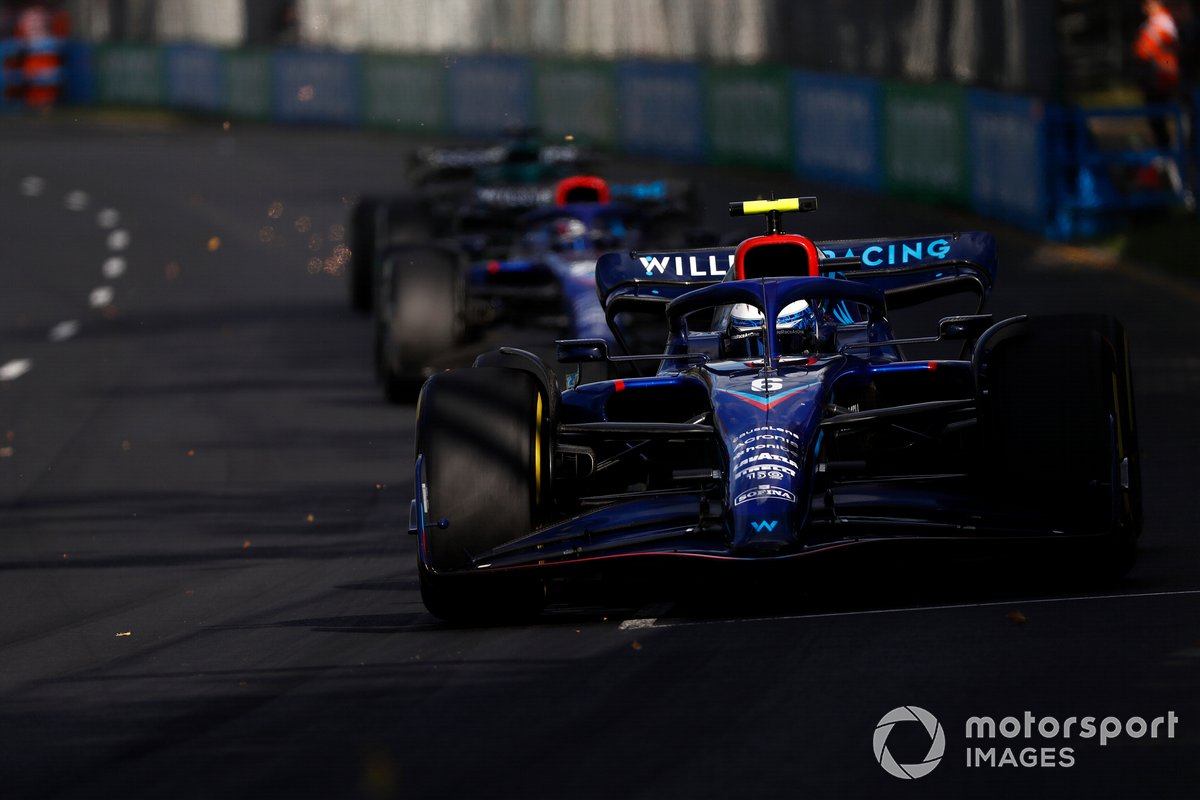 Nicholas Latifi, Williams FW44
