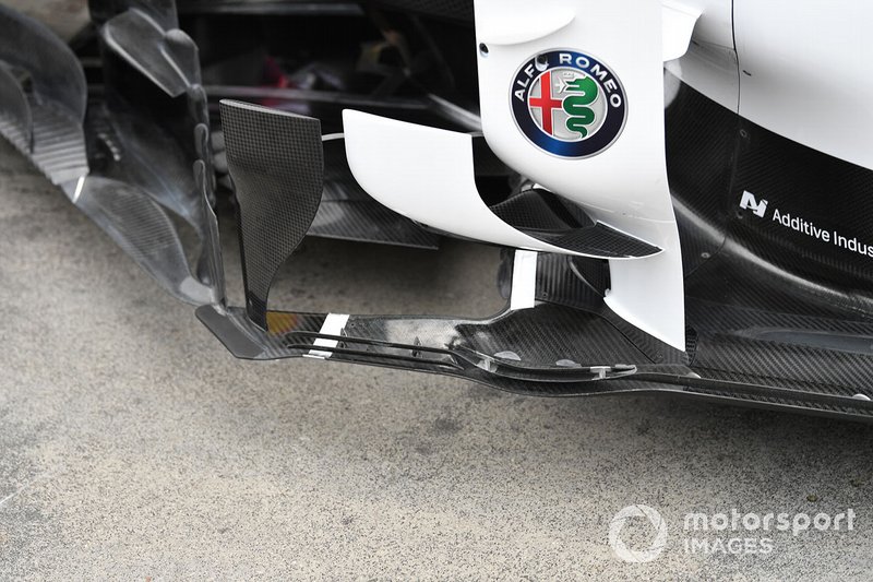 Aero on the Alfa Romeo Racing C38