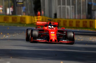 Sebastian Vettel, Ferrari SF90