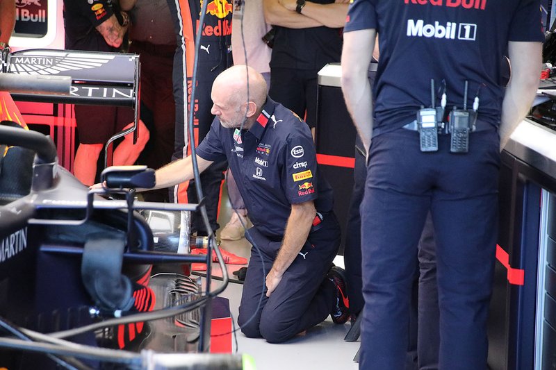Adrian Newey, Chief Technical Officer, Red Bull Racing