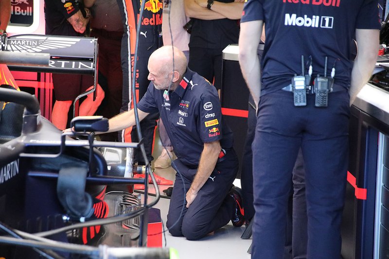 Adrian Newey, directeur technique Red Bull Racing