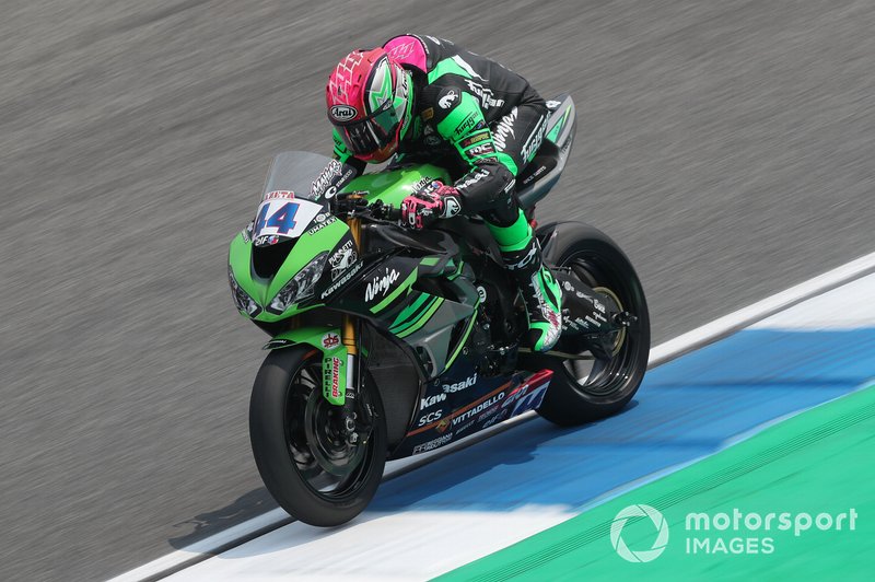 Lucas Mahias, Kawasaki Puccetti Racing