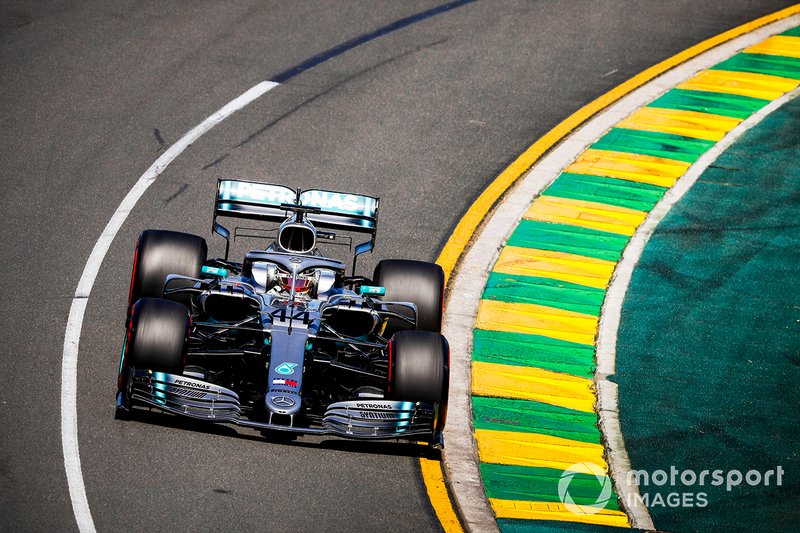 Lewis Hamilton, Mercedes AMG F1 W10